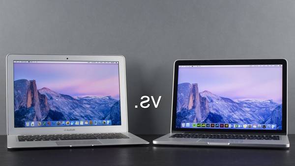 comparaison macbook pro 13 et 15