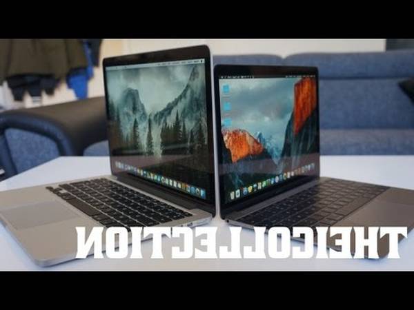 comparatif macbook pro 15 pouces