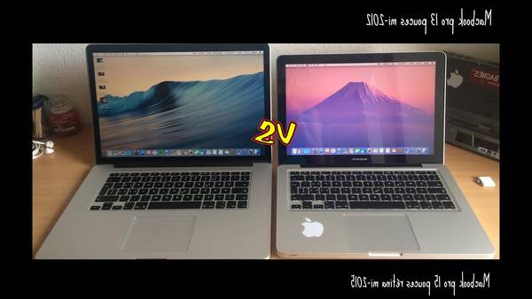 comparatif apple macbook pro
