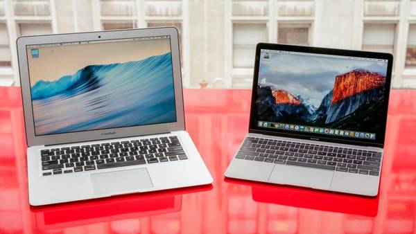 comparatif macbook pro 2015 et 2017
