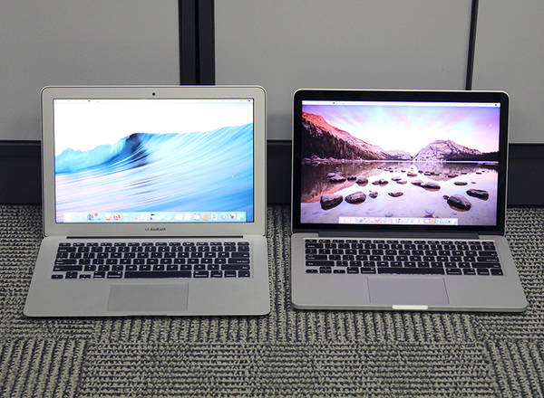 comparatif macbook air et ipad pro