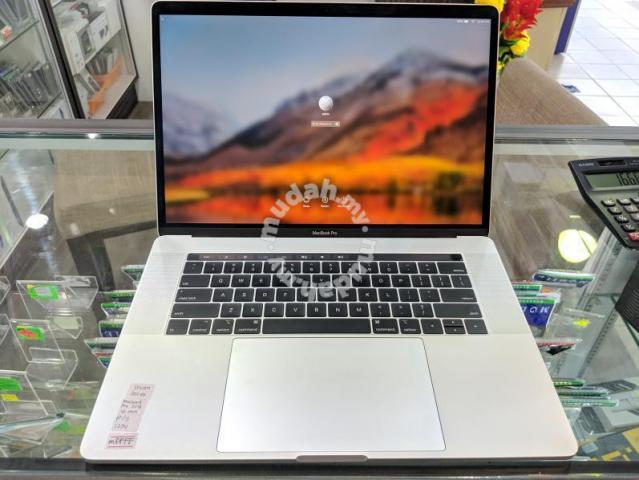 Macbook Pro 2018 15" i7 16GB Ram 256GB SSD TouchBa - iPom