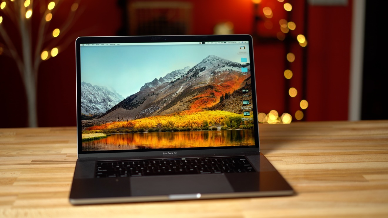 Le MacBook Pro 2018 avec processeur i9 est l'ordinateur ...