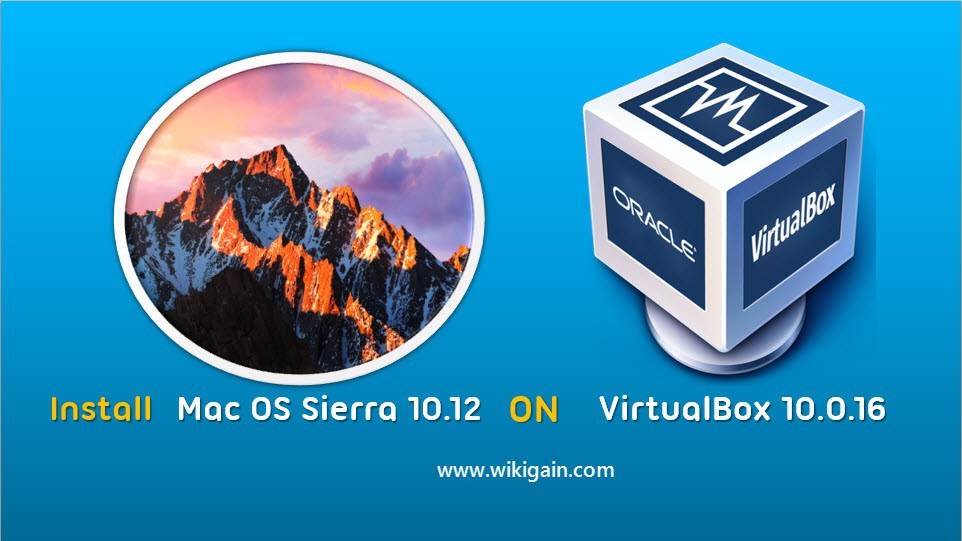 virtualbox macos sierra