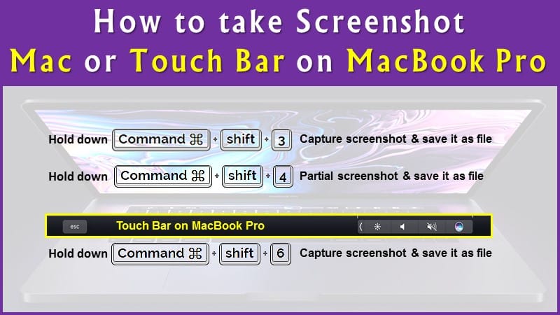 how to screenshot mac pro