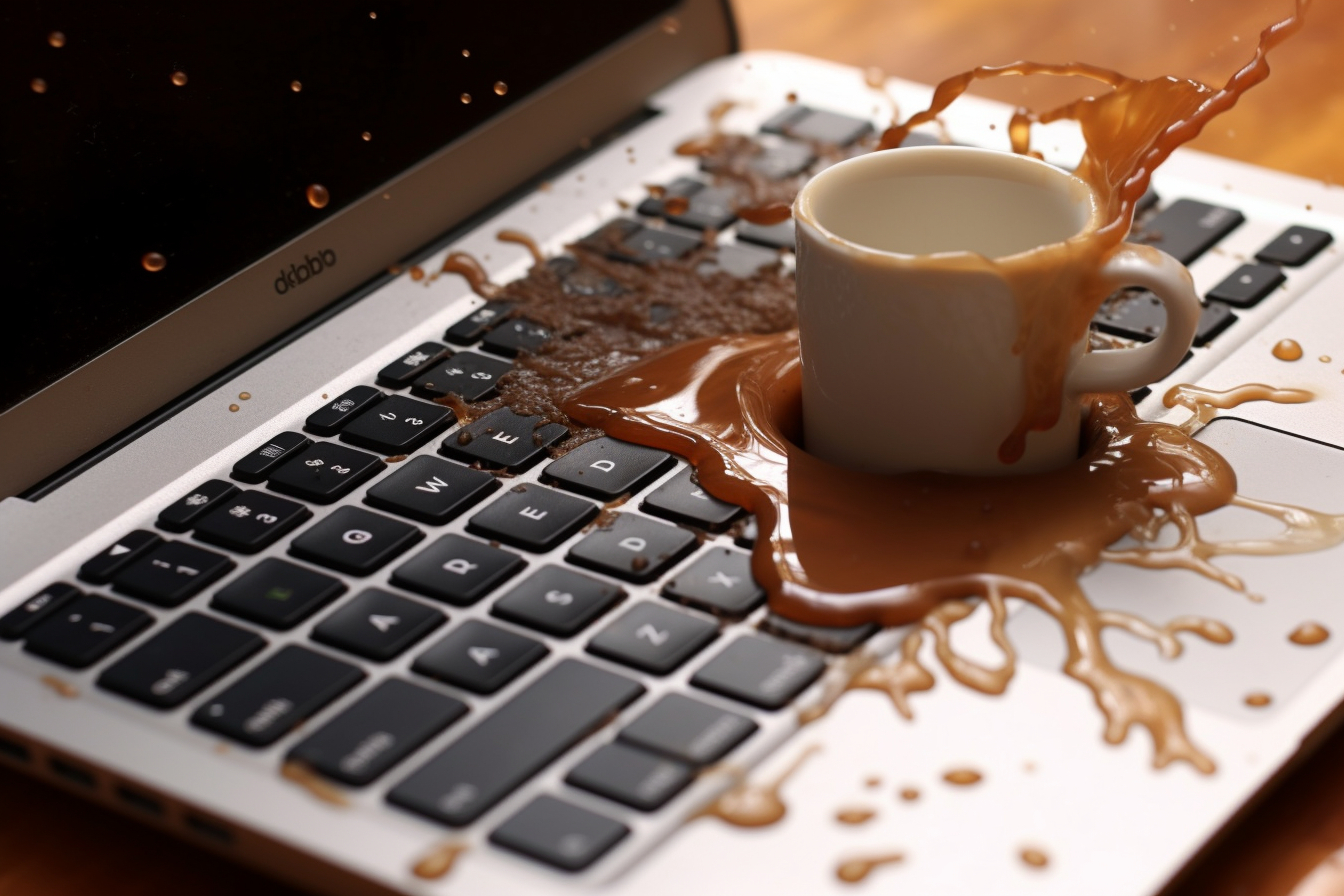 Vous avez renversé du café, des sodas ou de l
