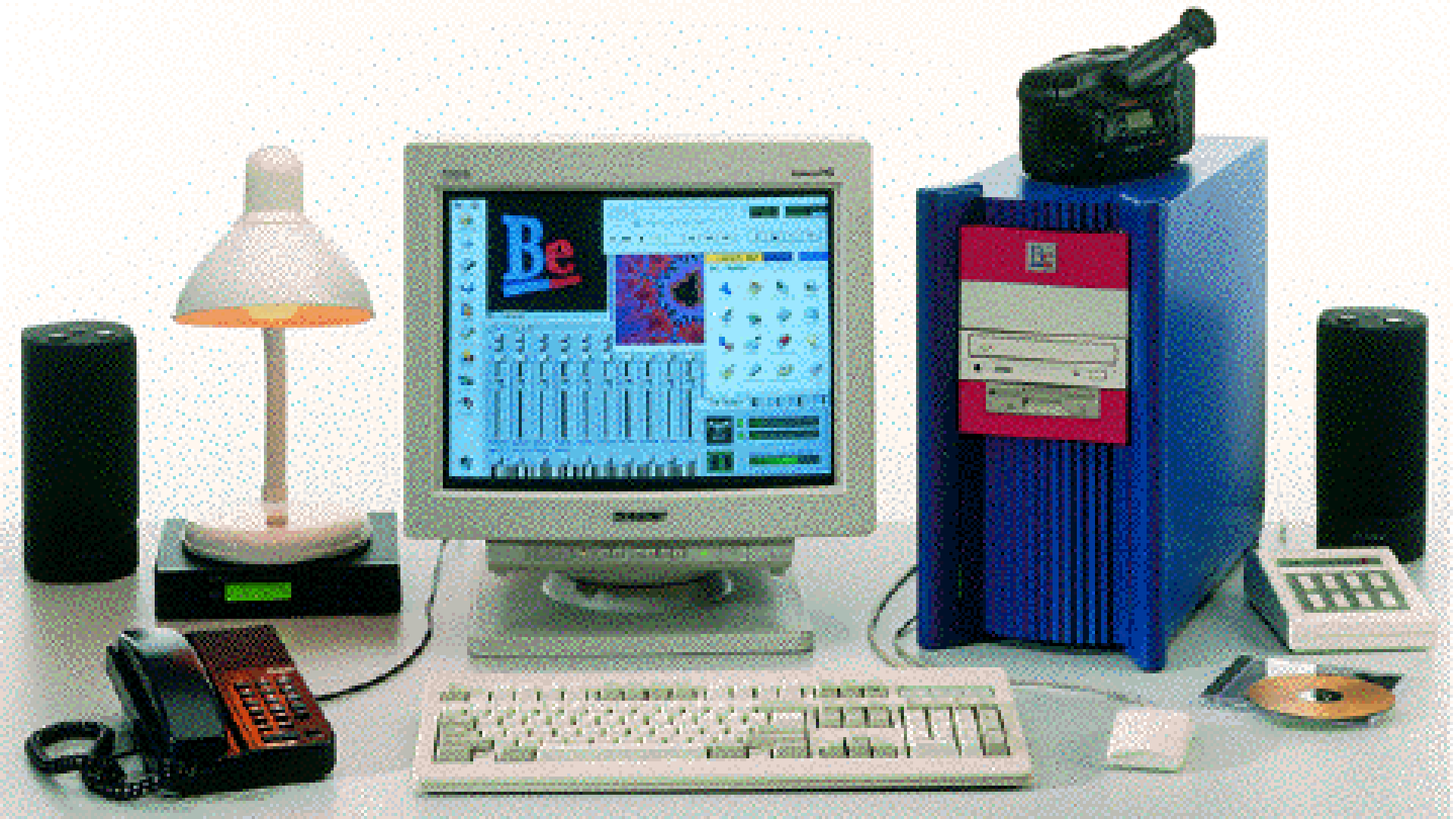 BeOS : Mac OS X de l'univers alternatif