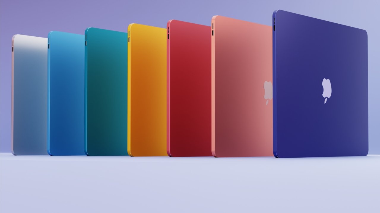 Nouveau MacBook Air | M2, Couleurs, Encoche