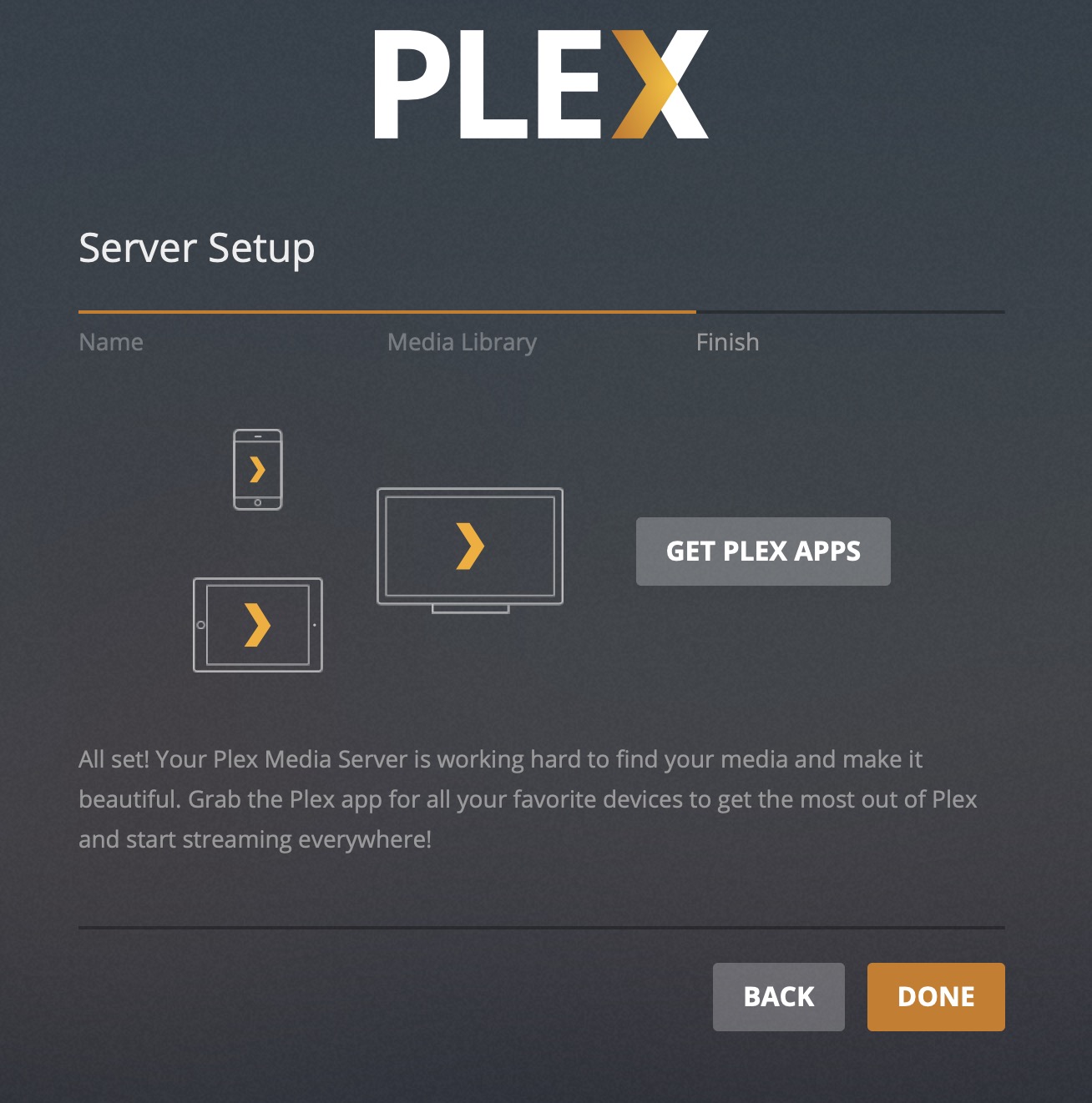 Comment installer le serveur multimédia Plex Synology NAS - Procédure 9