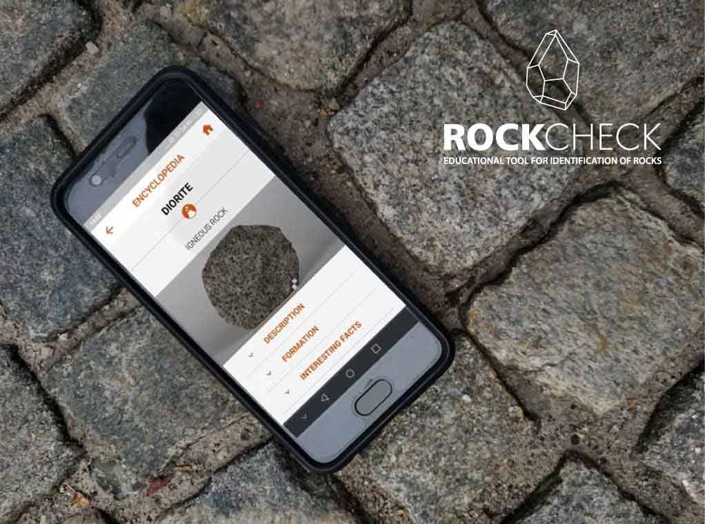 Application pour reconnaitre les pierres - Android et iPhone