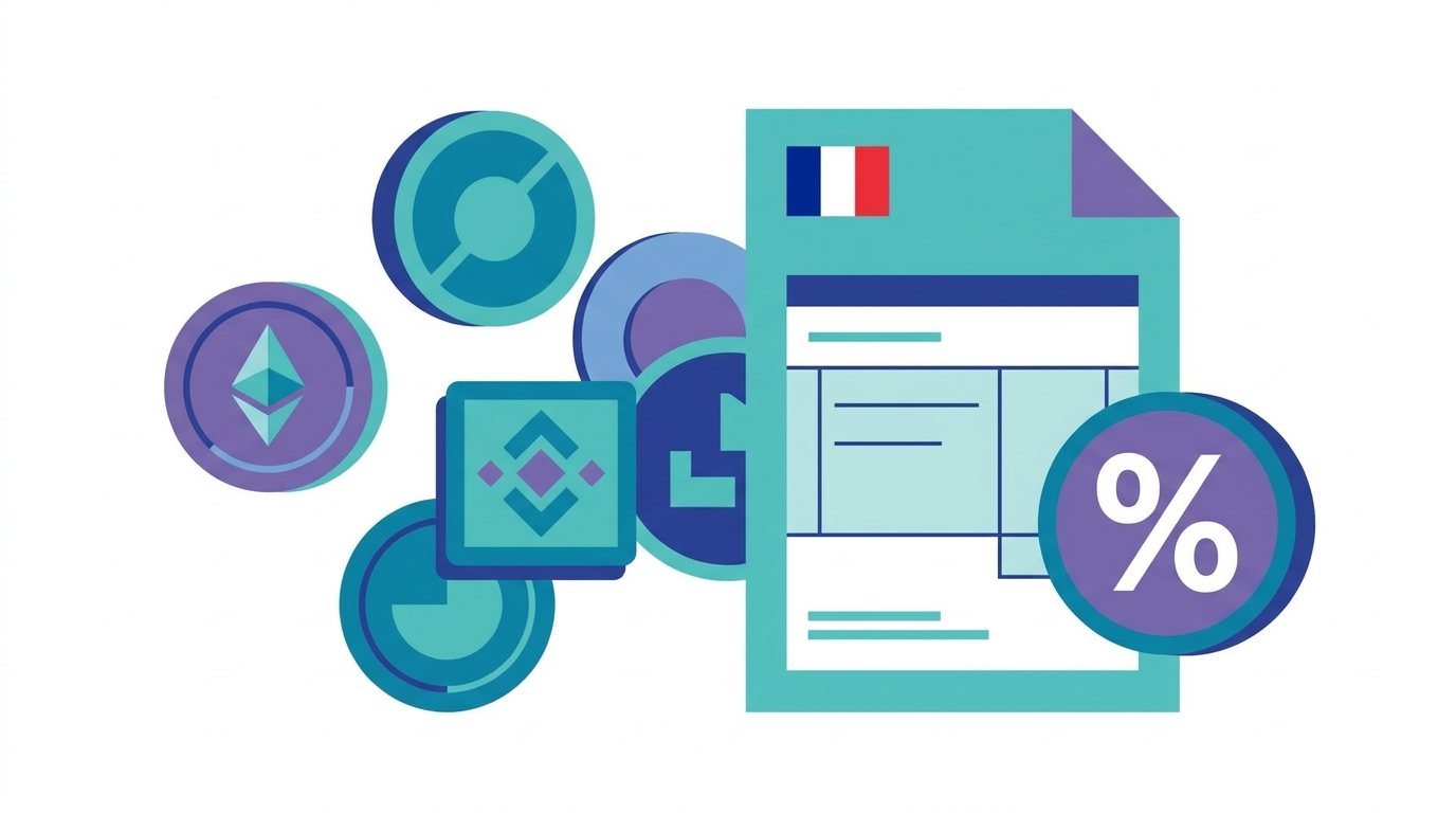 Fiscalite des cryptomonnaies en France 2026