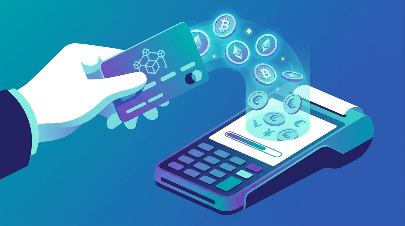 Payer en crypto : cartes et solutions