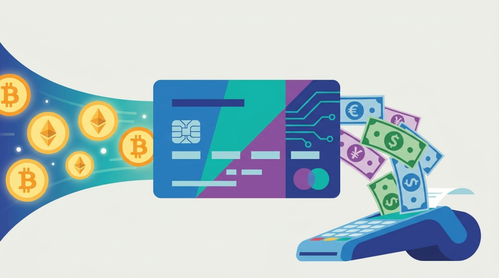 Payer en crypto : cartes et solutions
