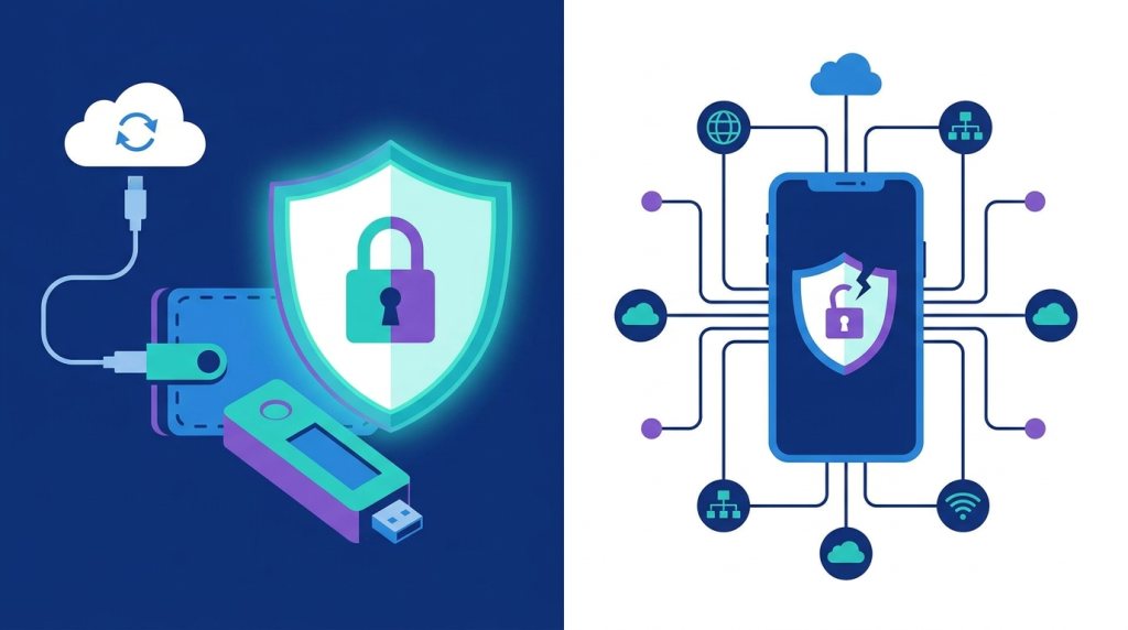Wallet hardware (Ledger, Trezor) : lequel choisir