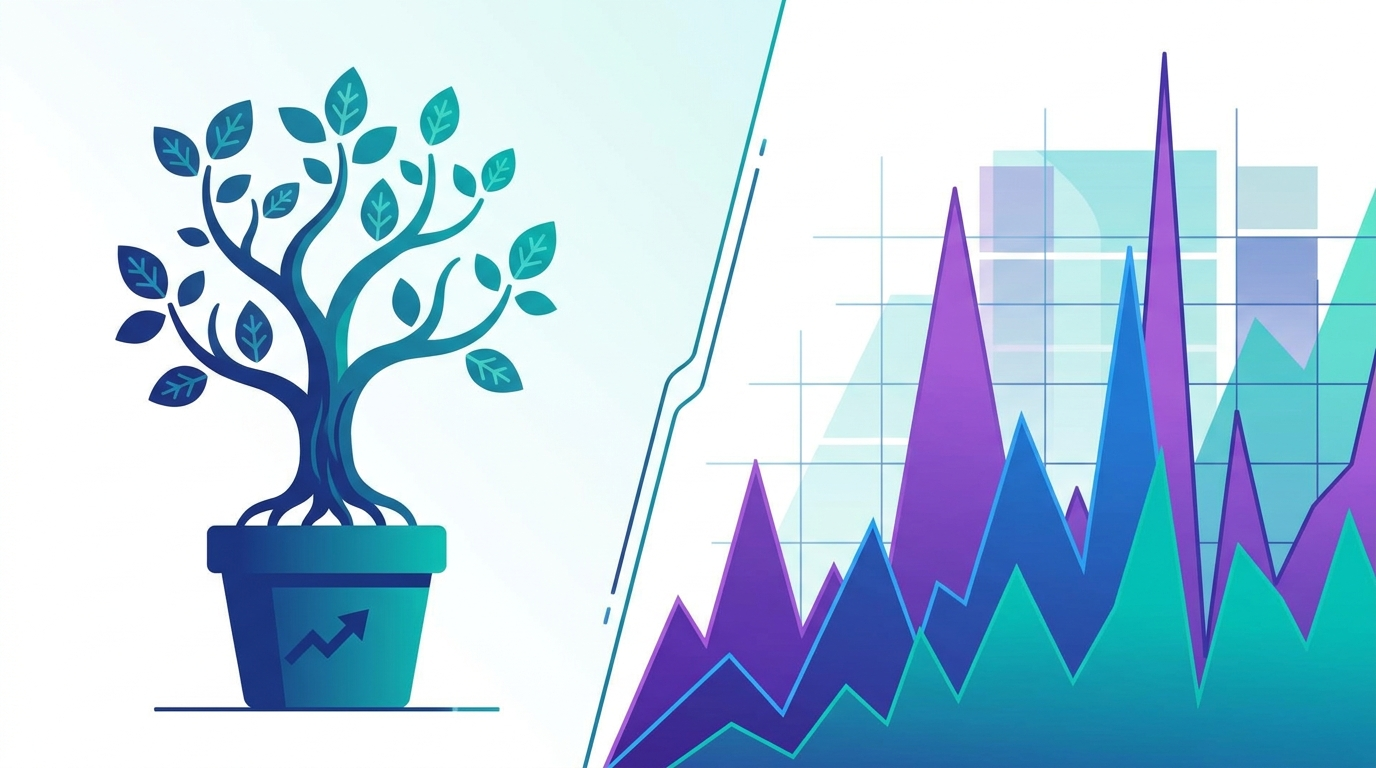Investissement long terme vs trading : que choisir