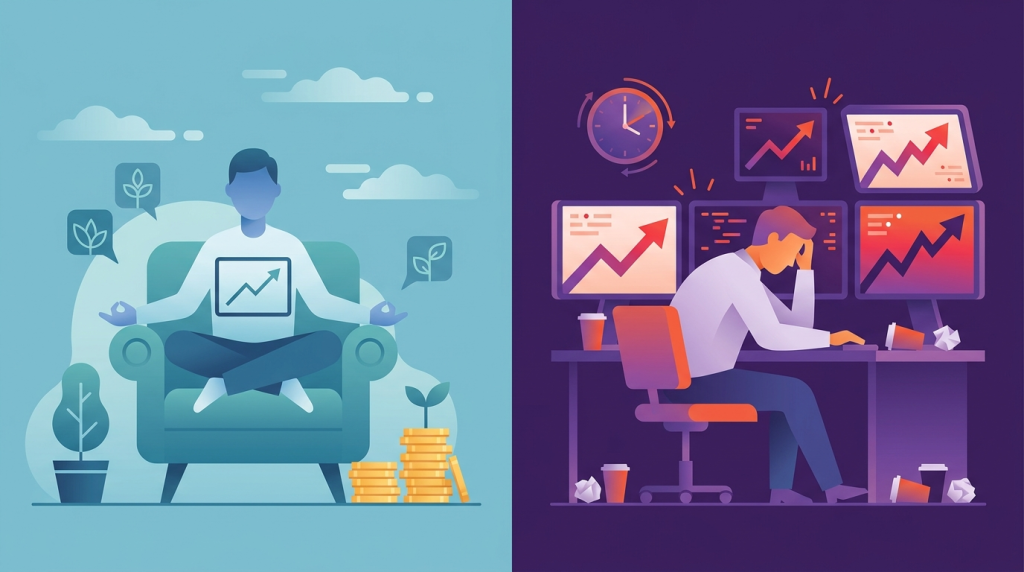 Investissement long terme vs trading : que choisir