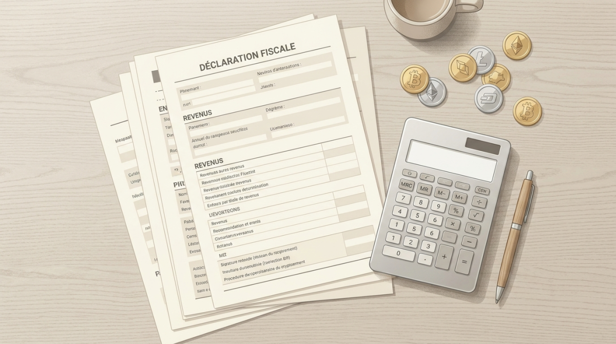 Déclarer ses cryptomonnaies aux impôts : mode d’emploi - crypto finance