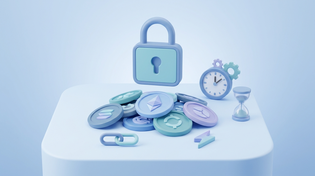 Staking crypto : revenus passifs et risques